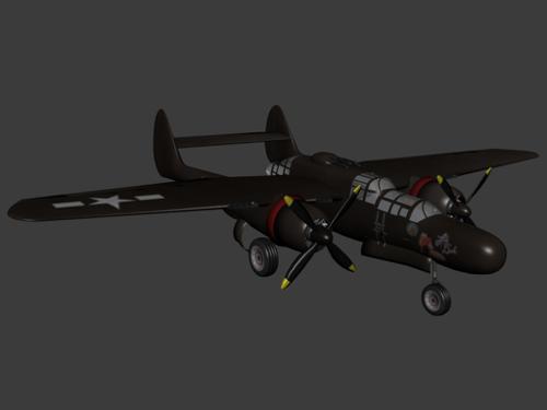 Northrop P-61 "Black Widow" preview image